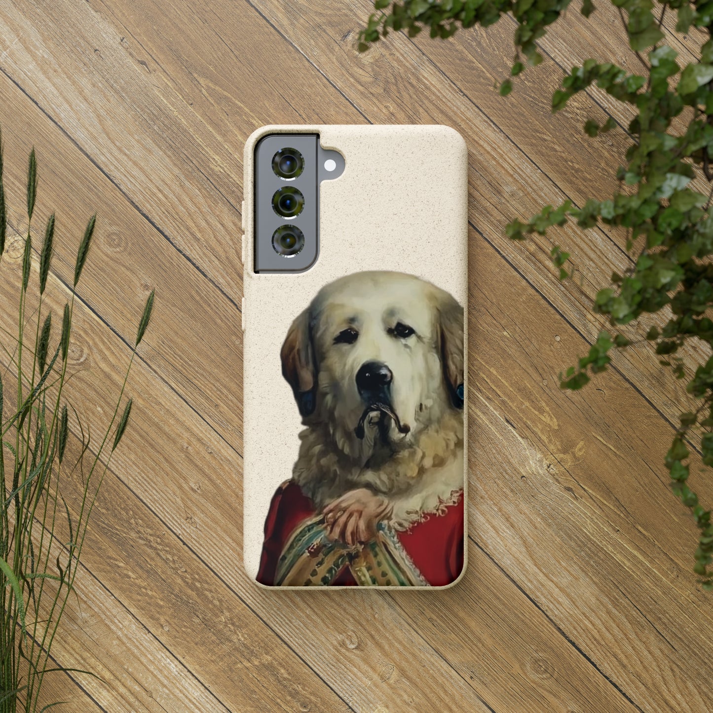 Royal Dog Biodegradable Cases - Style D