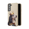 Royal Dog Biodegradable Cases - Style B