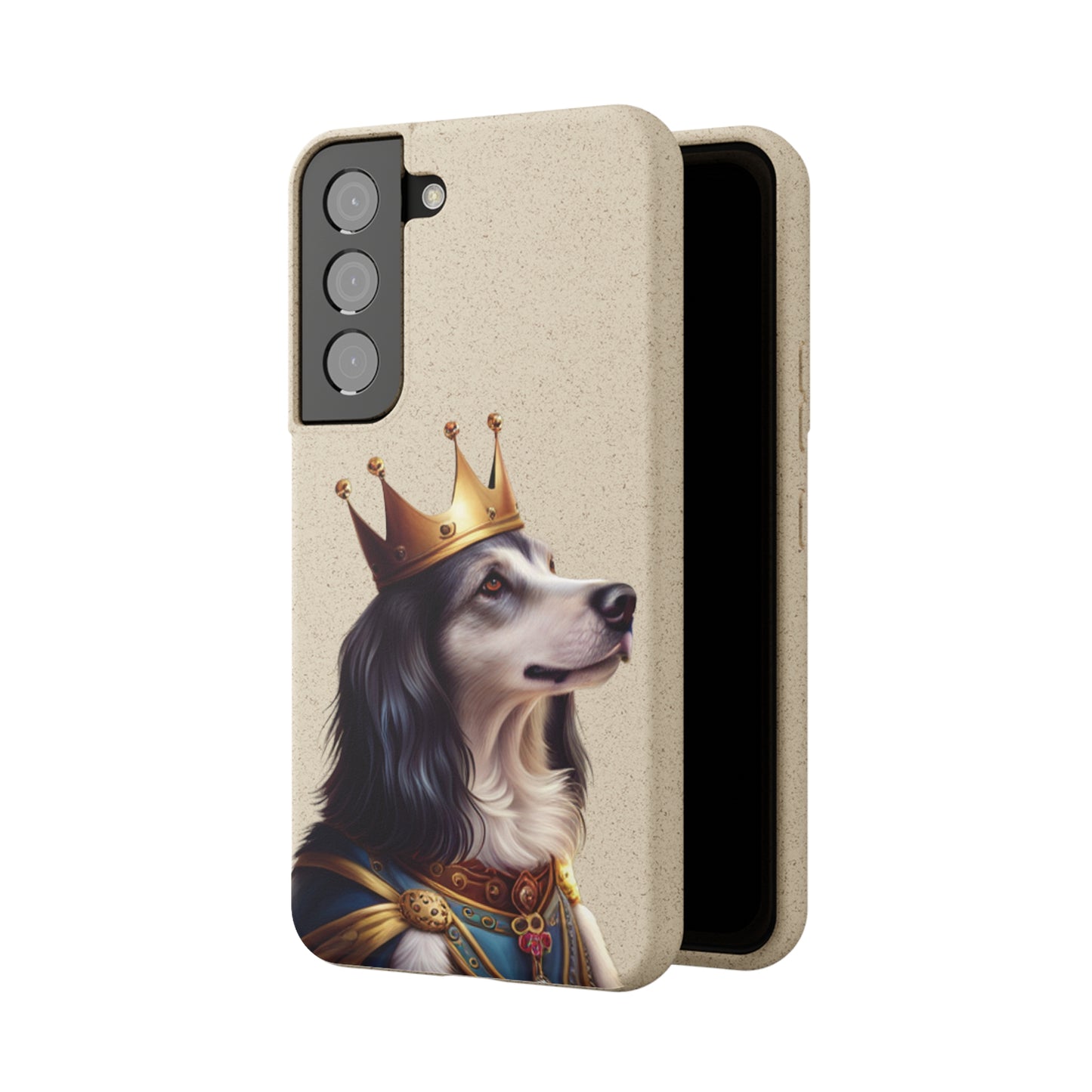 Royal Dog Biodegradable Cases - Style B