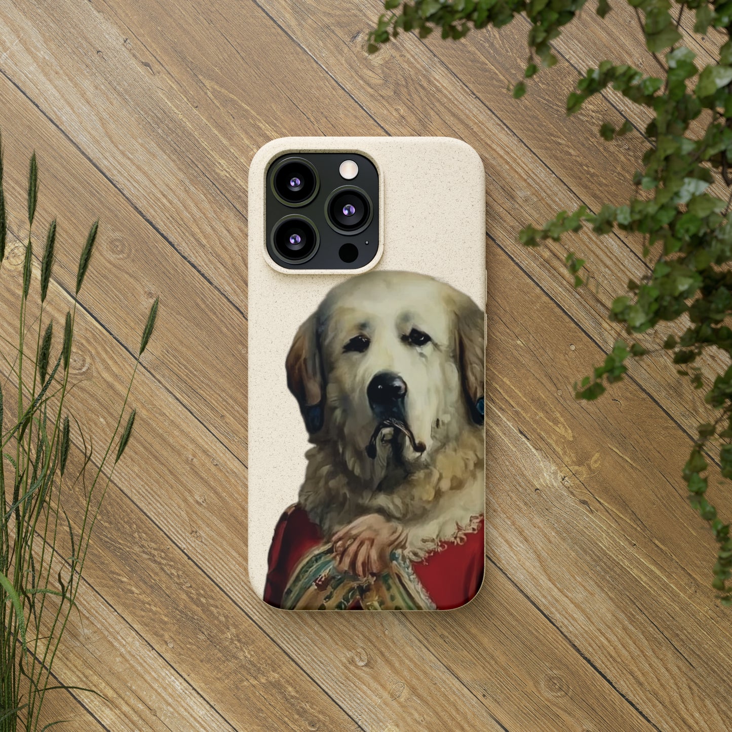 Royal Dog Biodegradable Cases - Style D