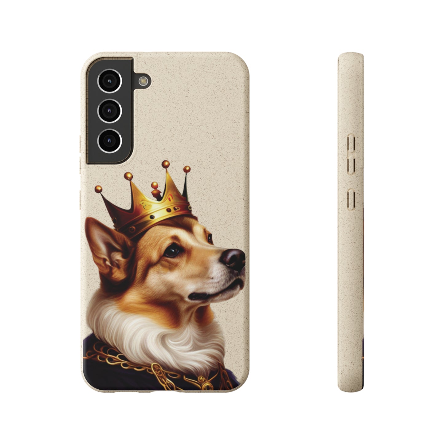 Royal Dog Biodegradable Cases - Style C