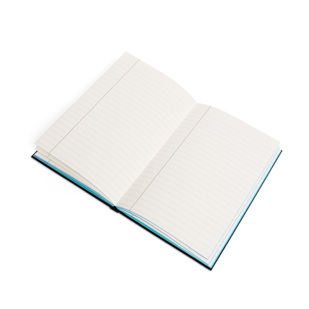 Royal Cat Color Contrast Notebook - Ruled Style C - DarzyStore