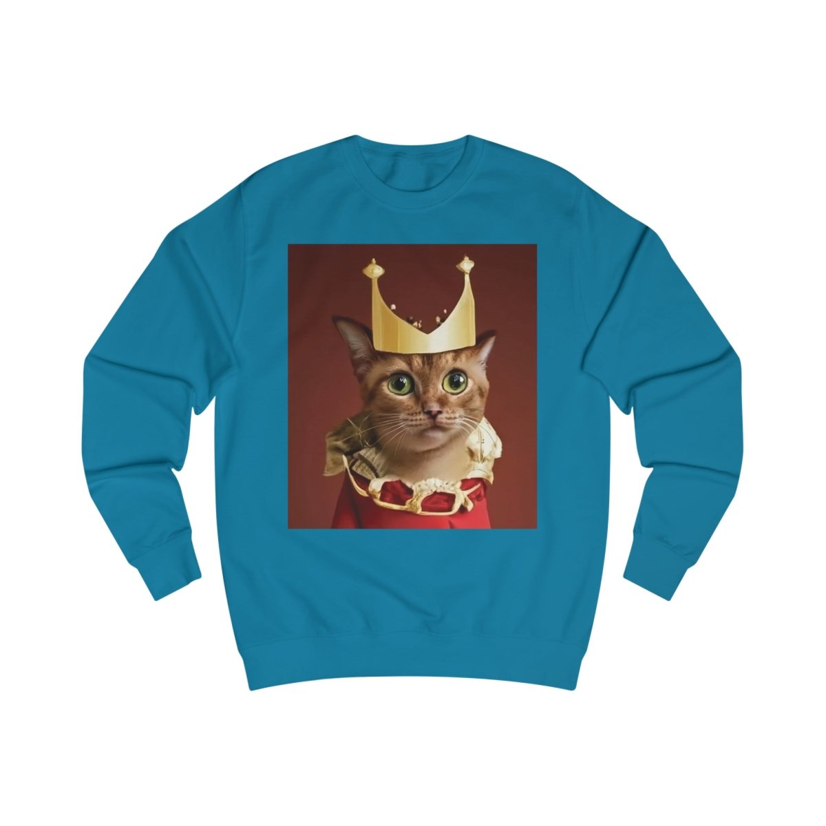 Royal Cat Men's Sweatshirt - Style A - DarzyStore