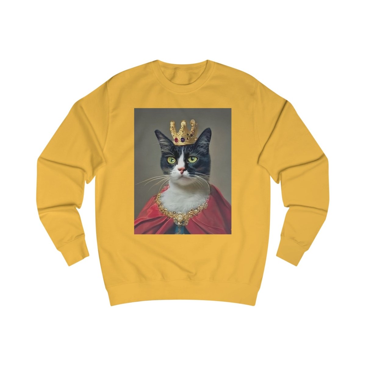 Royal Cat Men's Sweatshirt - Style C - DarzyStore