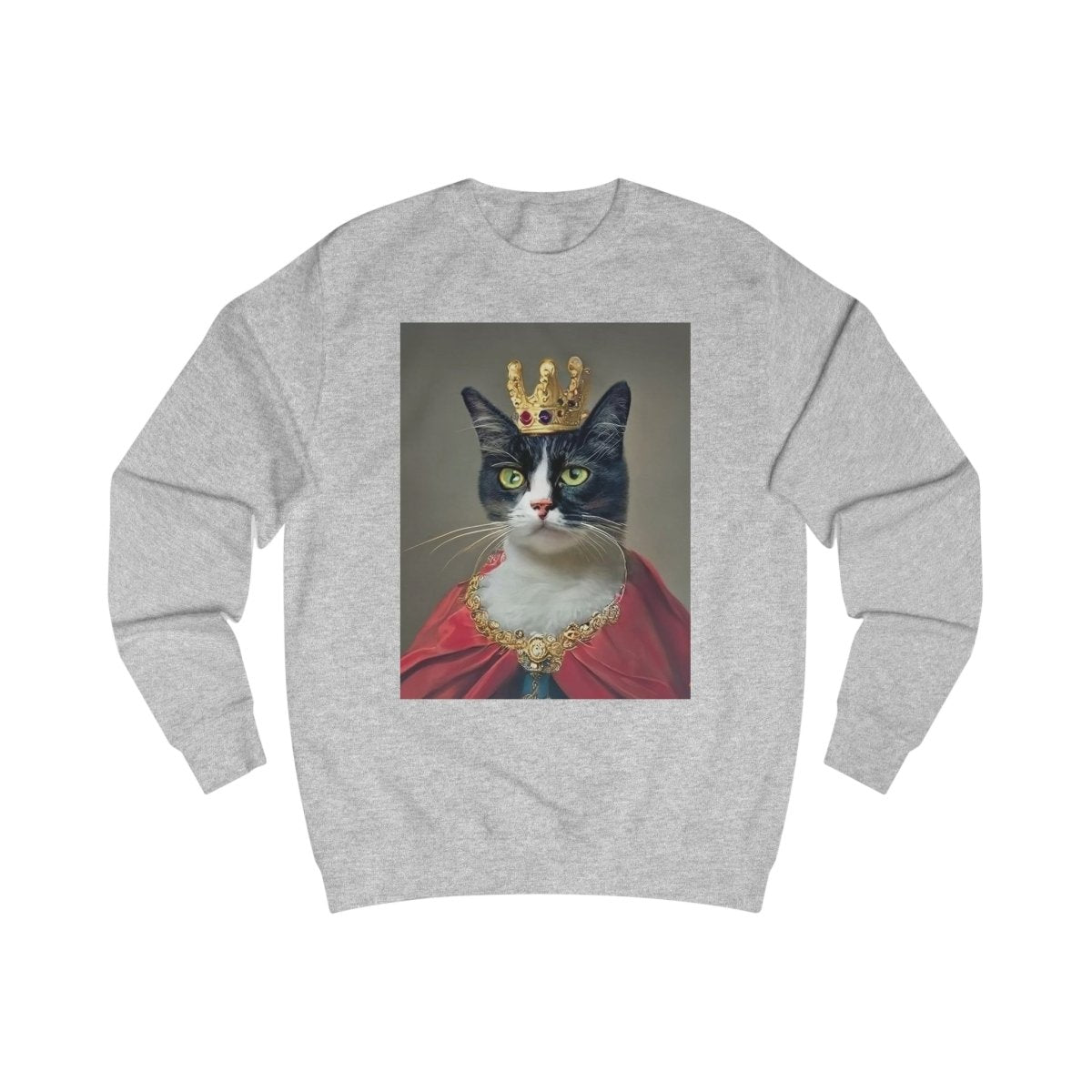 Royal Cat Men's Sweatshirt - Style C - DarzyStore