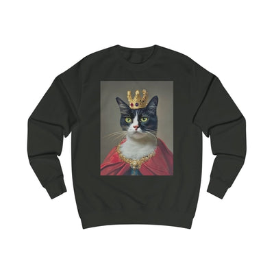 Royal Cat Men's Sweatshirt - Style C - DarzyStore