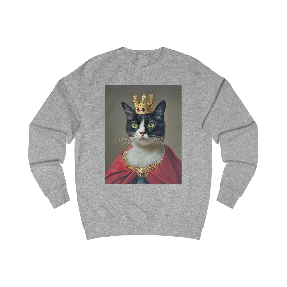Royal Cat Men's Sweatshirt - Style C - DarzyStore