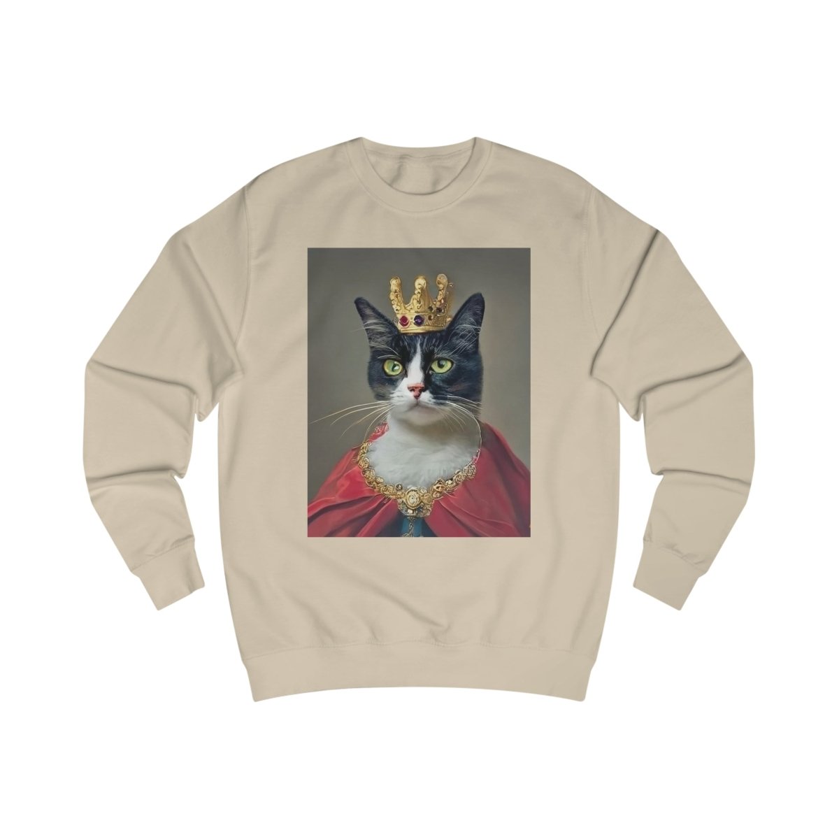 Royal Cat Men's Sweatshirt - Style C - DarzyStore