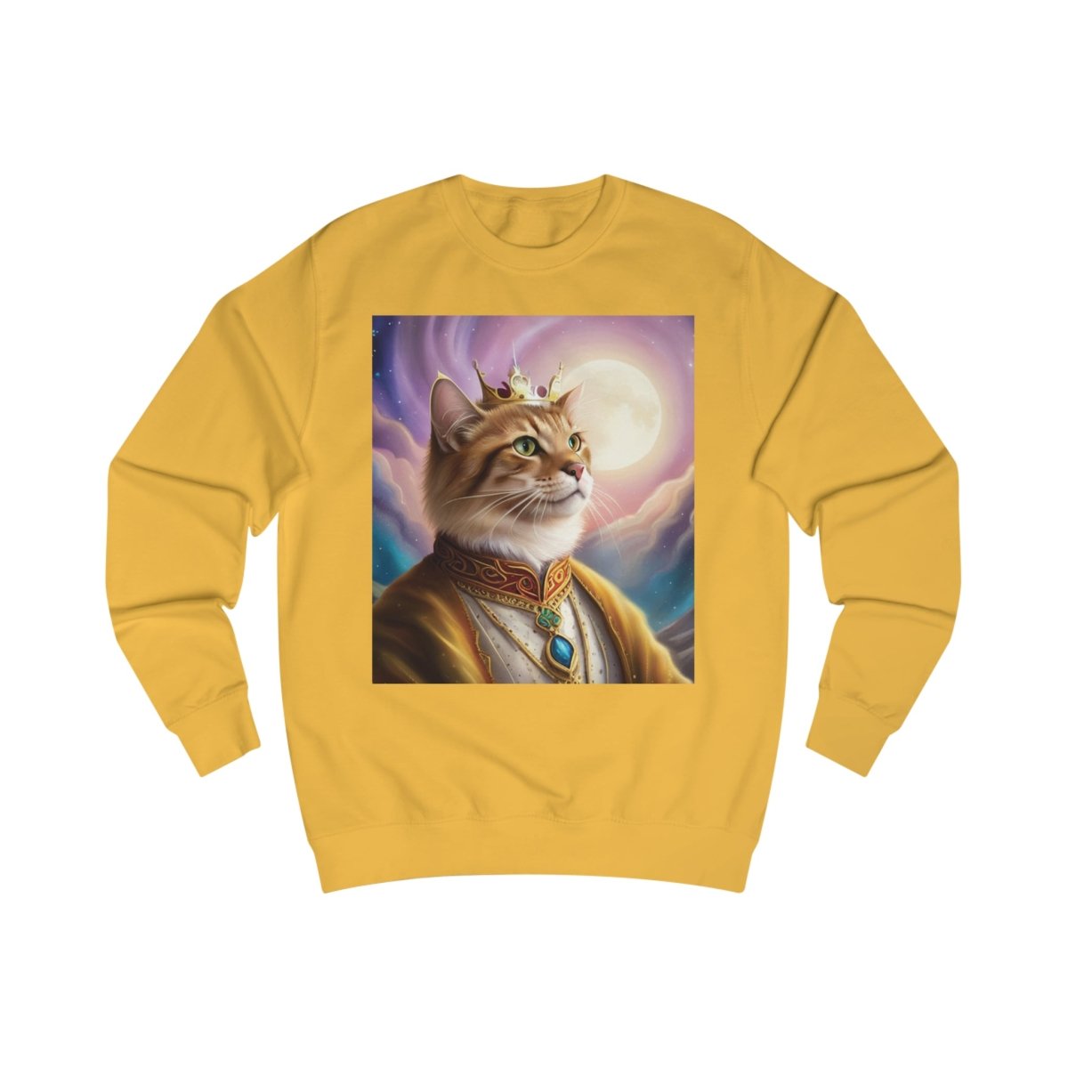 Royal Cat Men's Sweatshirt - Style D - DarzyStore
