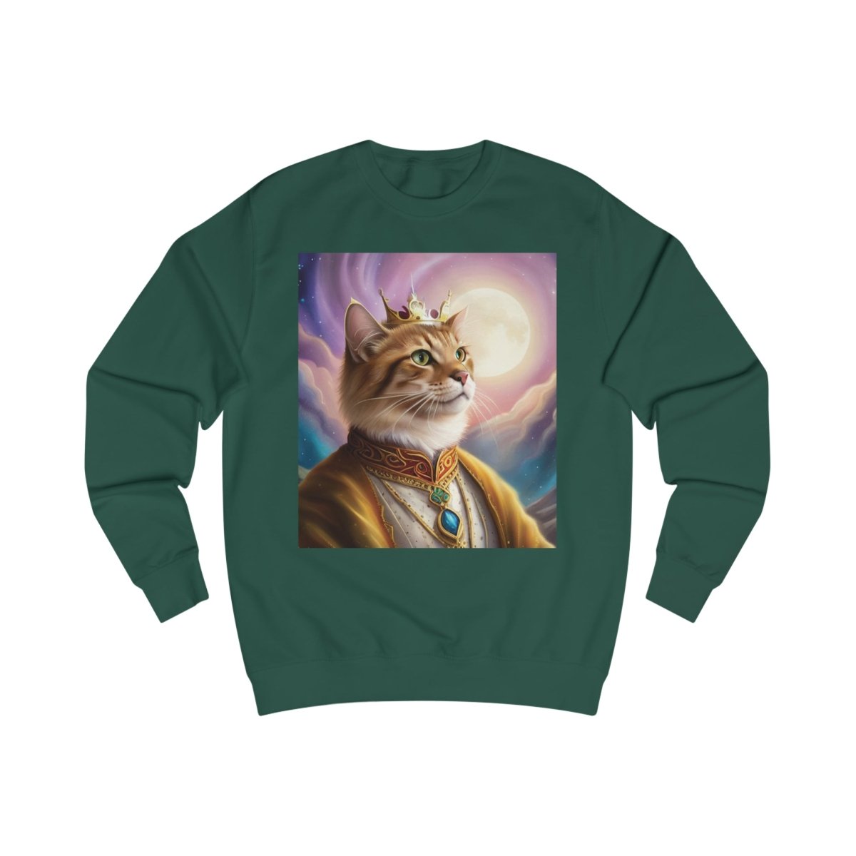 Royal Cat Men's Sweatshirt - Style D - DarzyStore