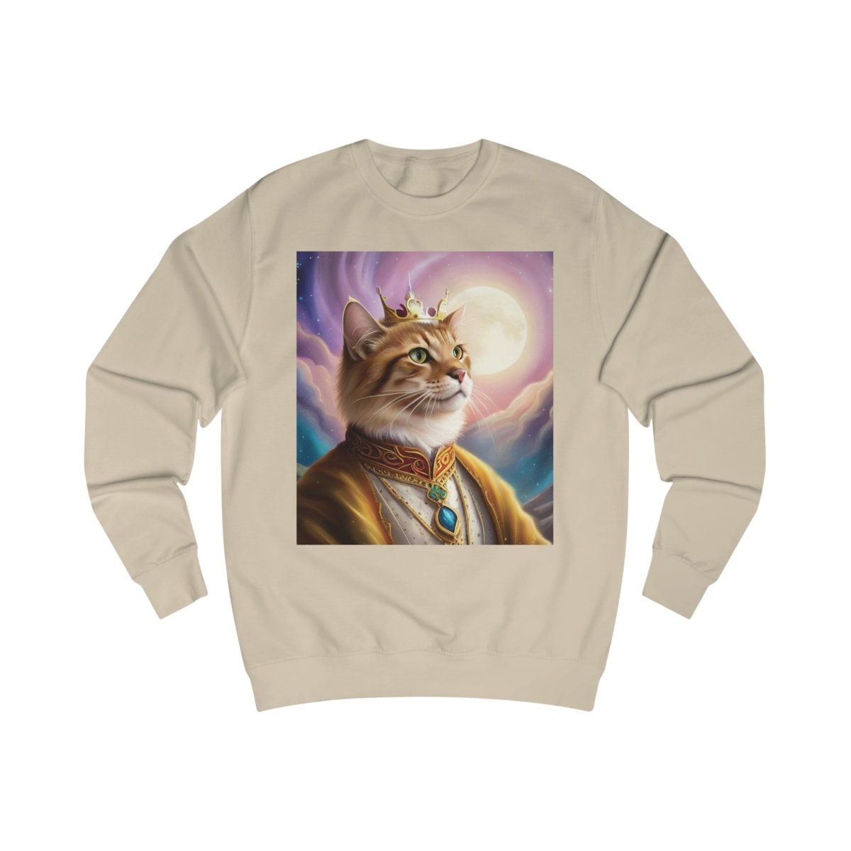Royal Cat Men's Sweatshirt - Style D - DarzyStore