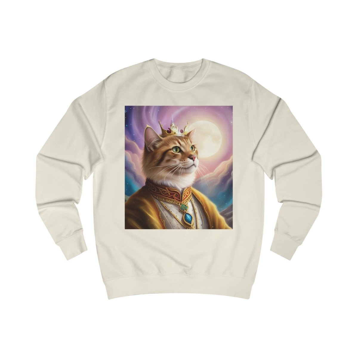 Royal Cat Men's Sweatshirt - Style D - DarzyStore