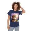 Royal Cat Mineral Wash T-Shirt - Style D - DarzyStore
