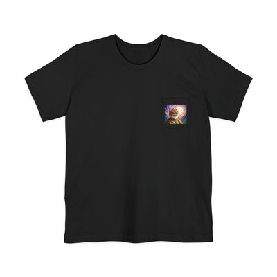 Royal Cat Pocket T-shirt - Style D - DarzyStore