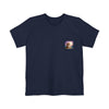 Royal Cat Pocket T-shirt - Style D - DarzyStore