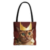 Royal Cat Tote Bag - Style A - DarzyStore