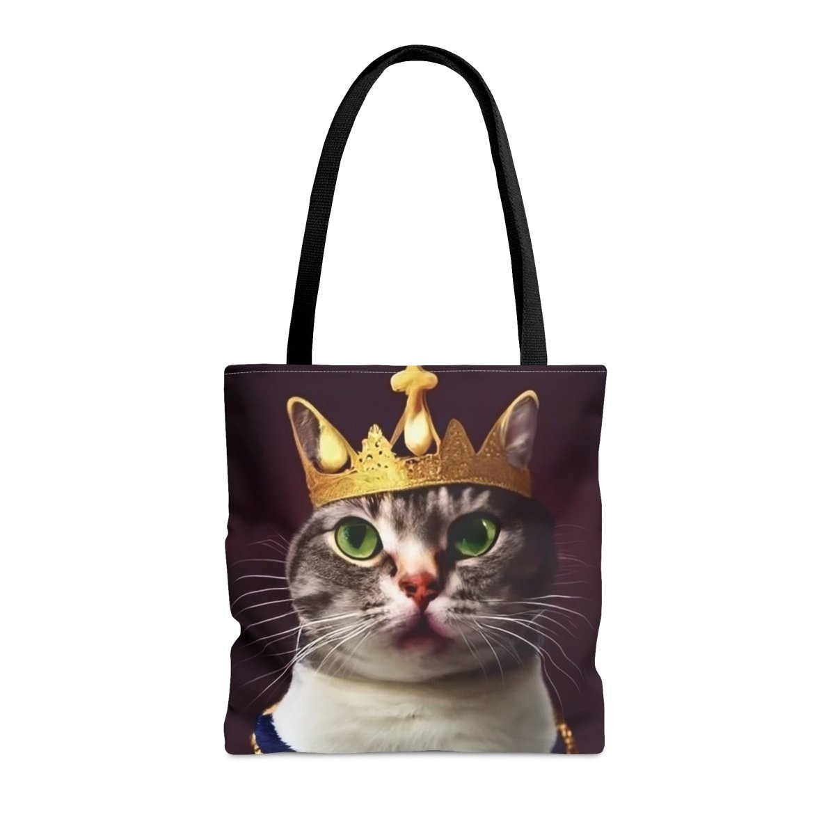 Royal Cat Tote Bag - Style B - DarzyStore