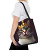 Royal Cat Tote Bag - Style B - DarzyStore