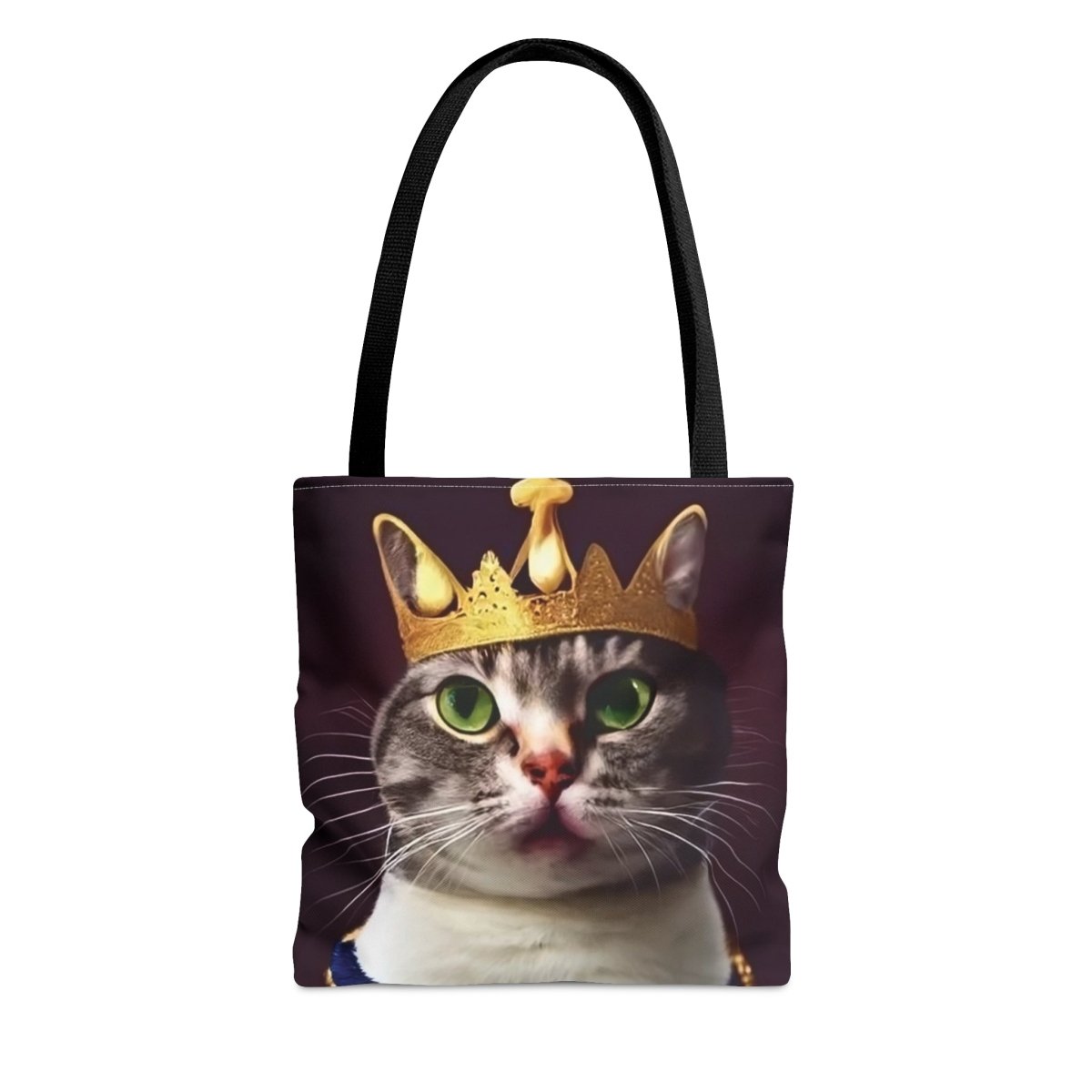 Royal Cat Tote Bag - Style B - DarzyStore