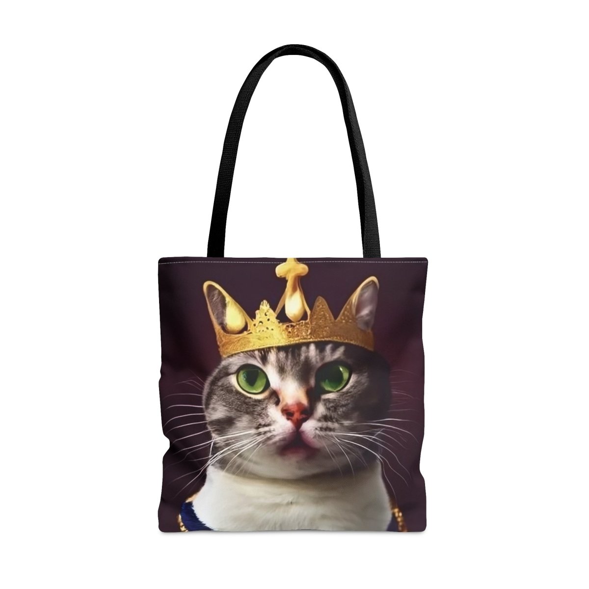 Royal Cat Tote Bag - Style B - DarzyStore