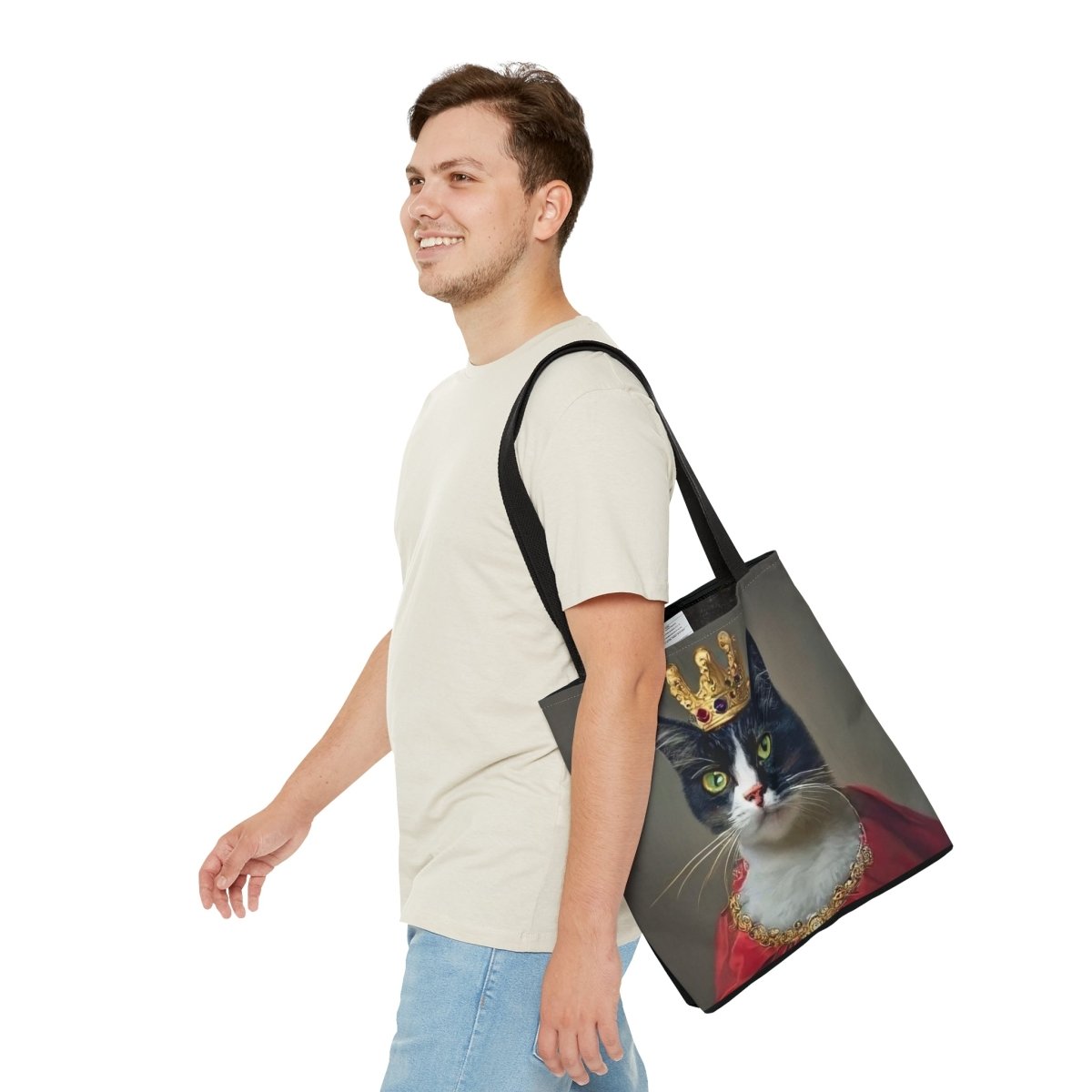 Royal Cat Tote Bag - Style C - DarzyStore