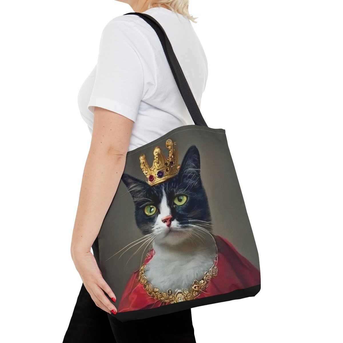 Royal Cat Tote Bag - Style C - DarzyStore