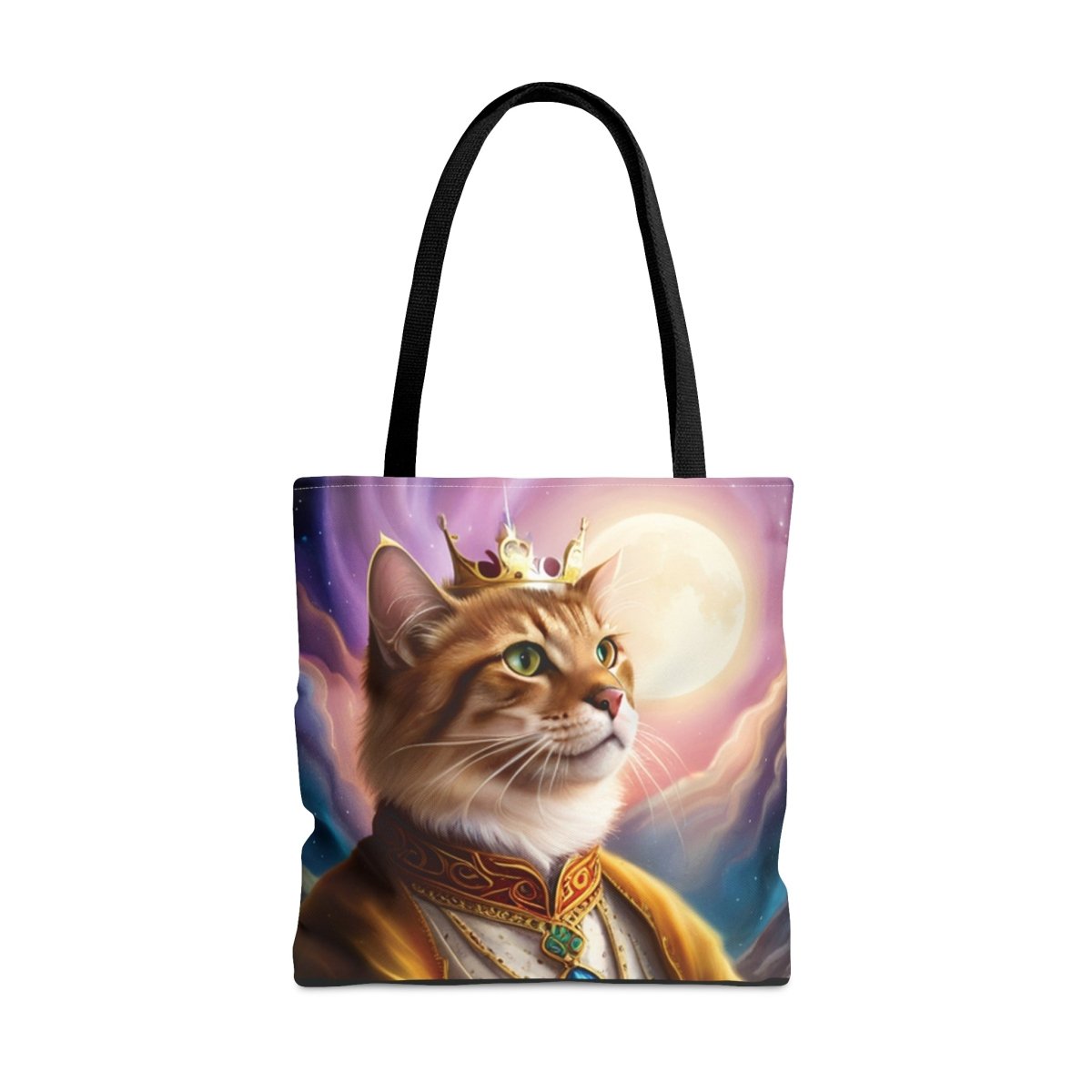 Royal Cat Tote Bag - Style D - DarzyStore