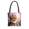 Royal Cat Tote Bag - Style D - DarzyStore