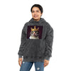 Royal Cat Unisex Mineral Wash Hoodie - Style B - DarzyStore