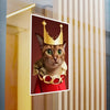 Royal Cat Vinyl Decal - Style A - DarzyStore