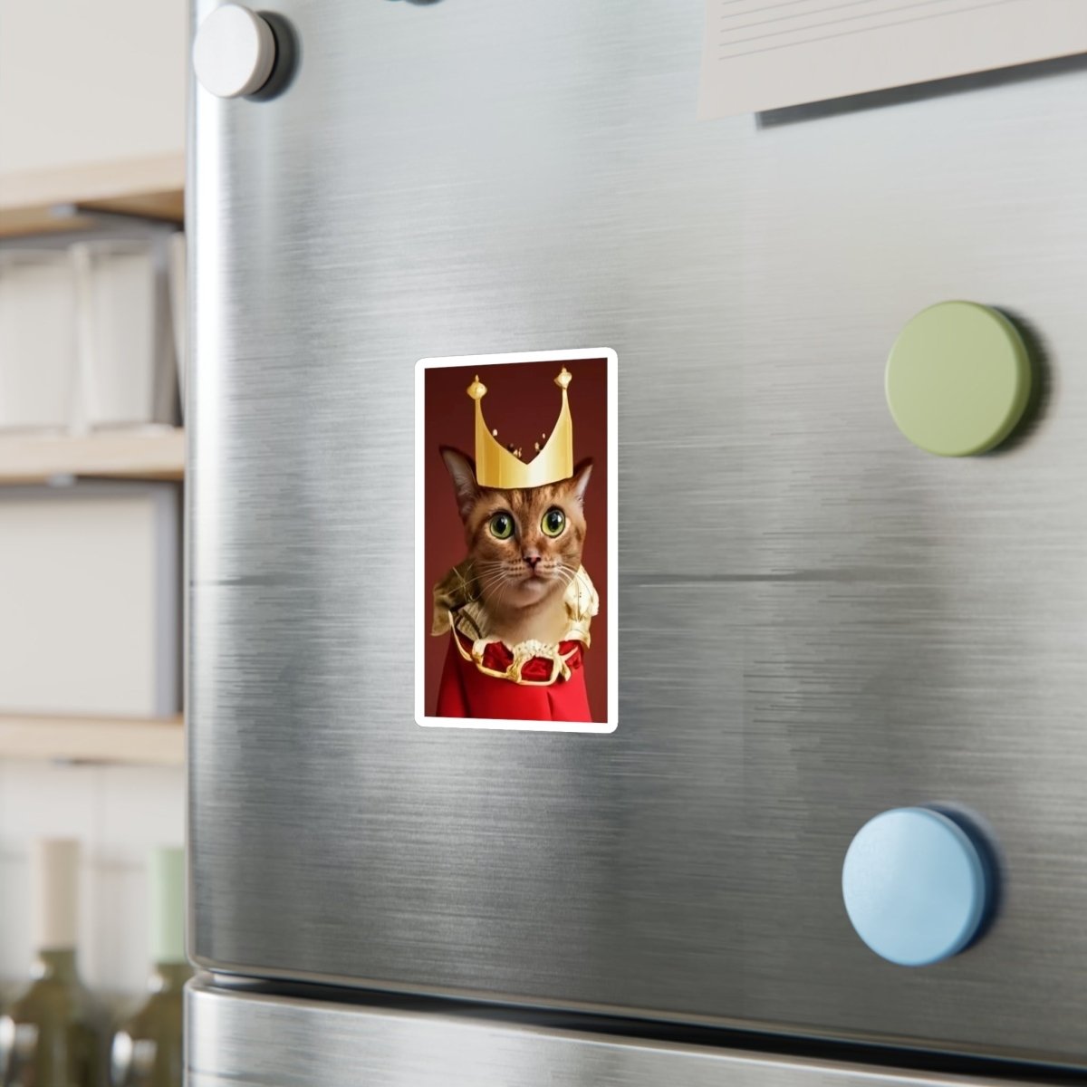 Royal Cat Vinyl Decal - Style A - DarzyStore