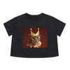 Royal Cat Women's Flowy Cropped Tee - Style A - DarzyStore