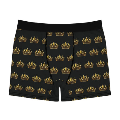 Royal Crown Men's Boxer Briefs - Grid Design - DarzyStore