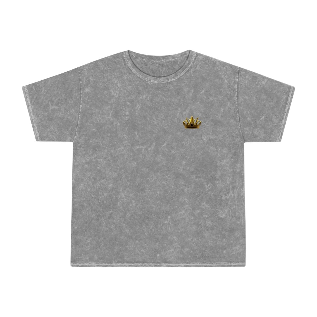 Royal Crown Mineral Wash T-Shirt - DarzyStore