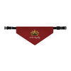 Royal Crown Pet Bandana Collar - I Am Royalty (Dark Red) - DarzyStore