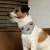 Royal Crown Pet Bandana Collar - Light Gray - DarzyStore