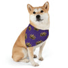 Royal Crown Pet Bandana Collar - Purple - DarzyStore