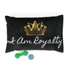 Royal Crown Pet Bed - I Am Royalty (Black) - DarzyStore