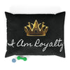 Royal Crown Pet Bed - I Am Royalty (Black) - DarzyStore