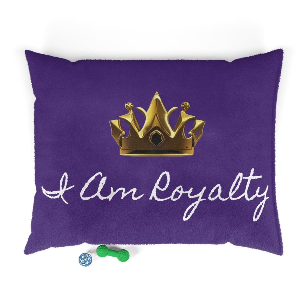 Royal Crown Pet Bed - I Am Royalty (Purple) - DarzyStore