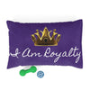 Royal Crown Pet Bed - I Am Royalty (Purple) - DarzyStore