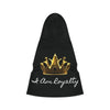 Royal Crown Pet Hoodie - I Am Royalty (Black) - DarzyStore