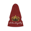 Royal Crown Pet Hoodie - I Am Royalty (Dark Red) - DarzyStore