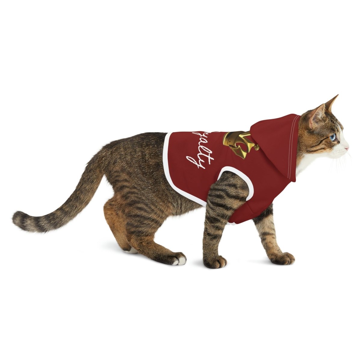 Royal Crown Pet Hoodie - I Am Royalty (Dark Red) - DarzyStore