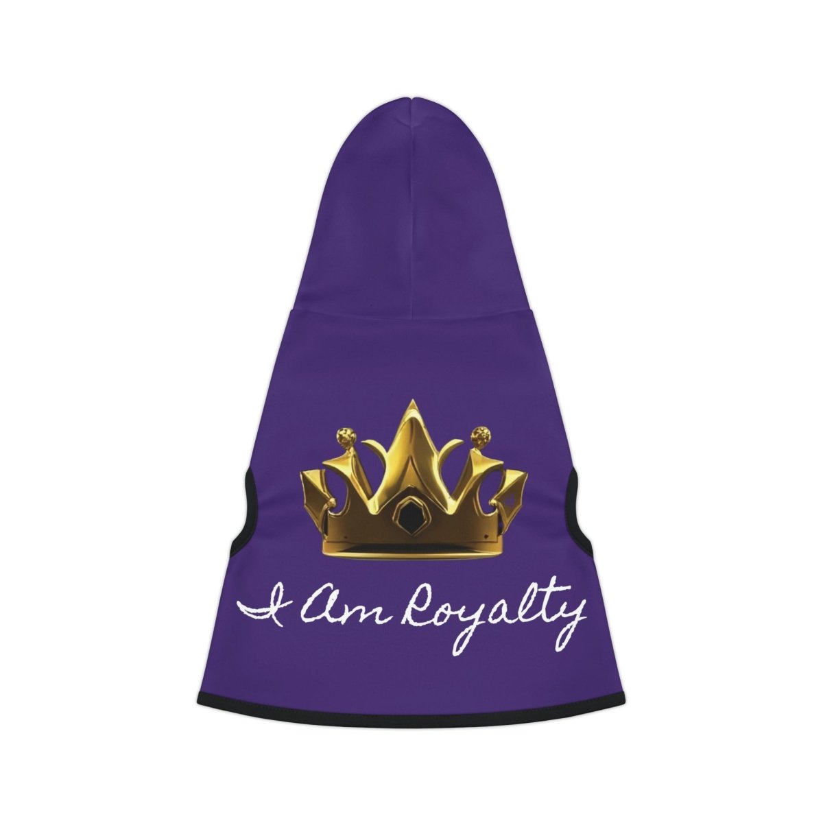 Royal Crown Pet Hoodie - I Am Royalty (Purple) - DarzyStore