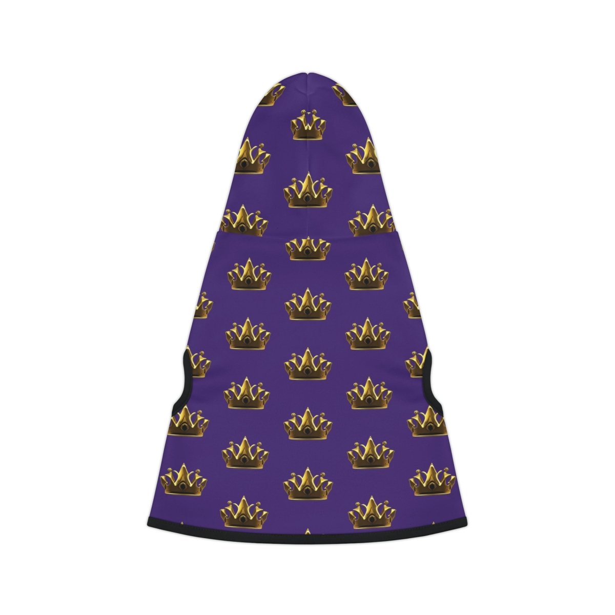 Royal Crown Pet Hoodie - Purple - DarzyStore