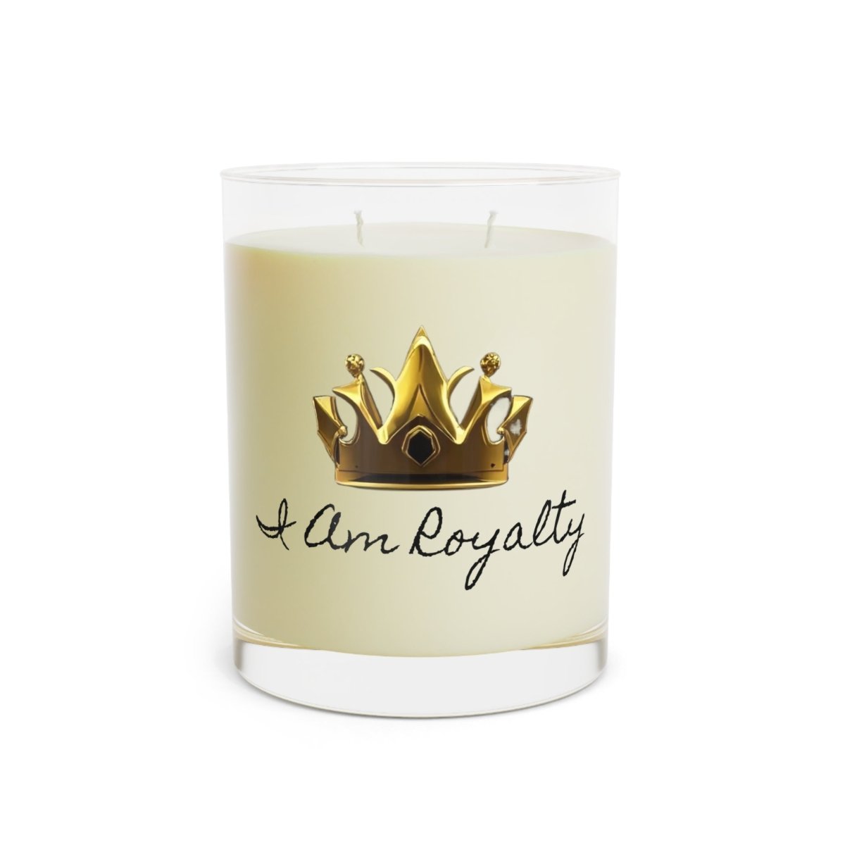 Royal Crown Scented Candle - I Am Royalty (Full Glass, 11oz) - DarzyStore