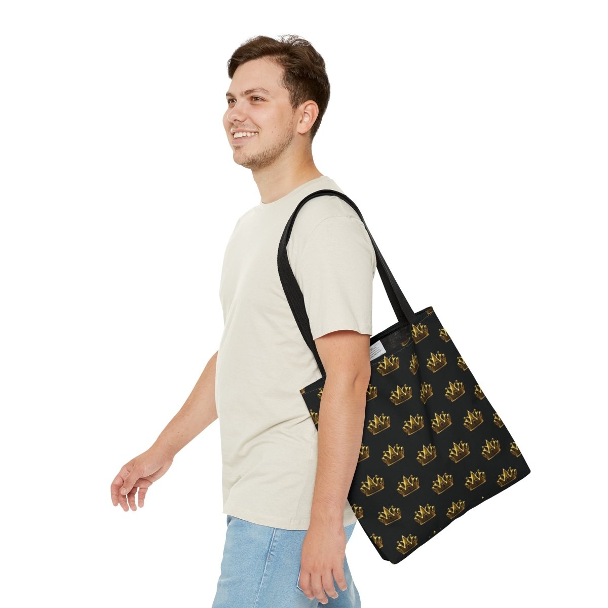 Royal Crown Tote Bag - DarzyStore