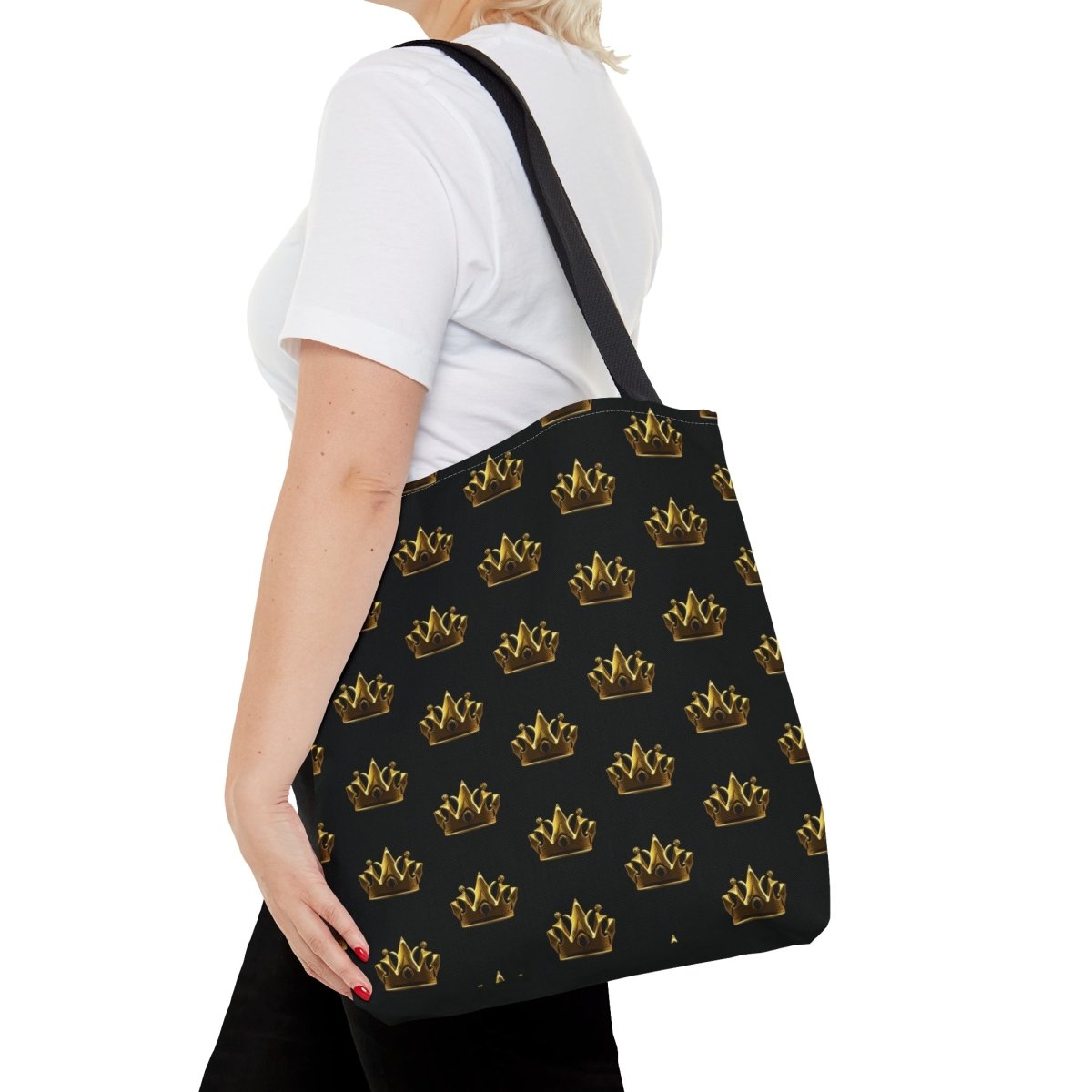 Royal Crown Tote Bag - DarzyStore