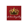 Royal Crown Vinyl Decal - I Am Royalty (Dark Red) - DarzyStore